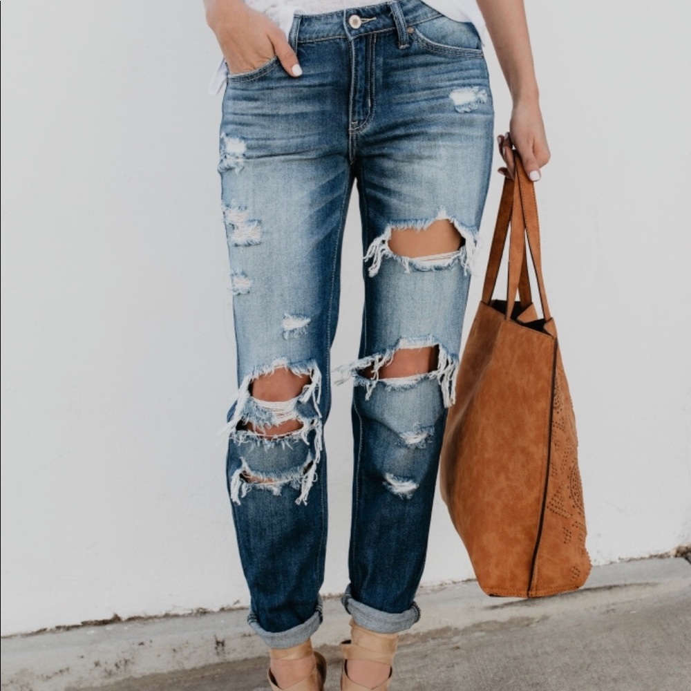 Rebel Boyfriend Denim